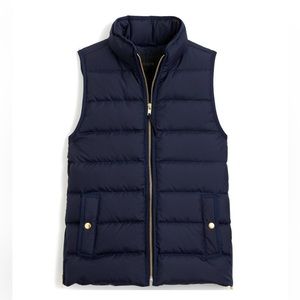 NWT J.Crew Mountain Puffer Vest